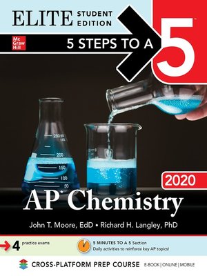 cover image of 5 Steps to a 5: AP Chemistry 2020